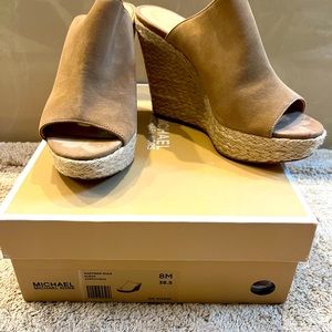 Michael Kors wedge heels
